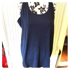 NAVY TORRID ATHLETIC TOP SIZE 2X NWT